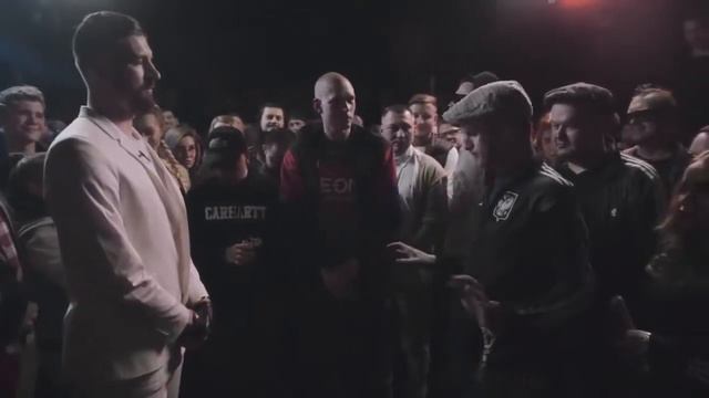 Выступление гопника на VERSUS Рэпер Сява Vs Lil Dik