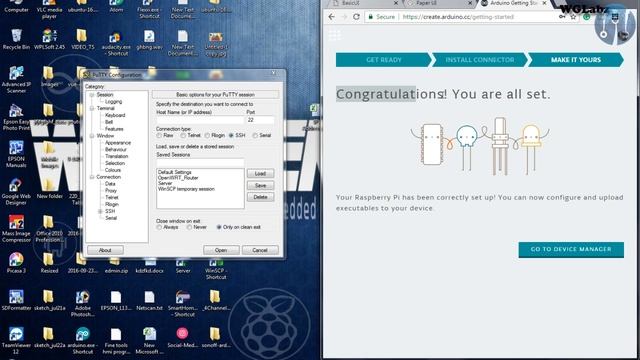 Raspberry Pi GPIO Programming using Arduino Codes | Raspberry Pi #31 смотреть онлайн
