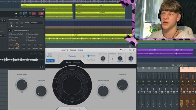 СТАНЬ МАСТЕРОМ АВТОТЮНА ЗА 10 МИНУТ | УРОК ПО AUTO-TUNE PRO