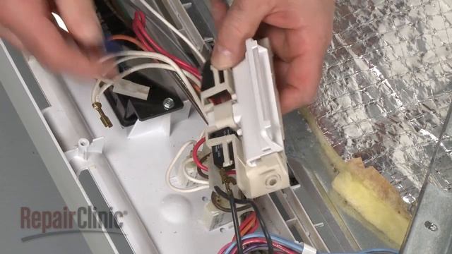 Dishwasher Door Interlock Switch Replacement #99002560 смотреть онлайн