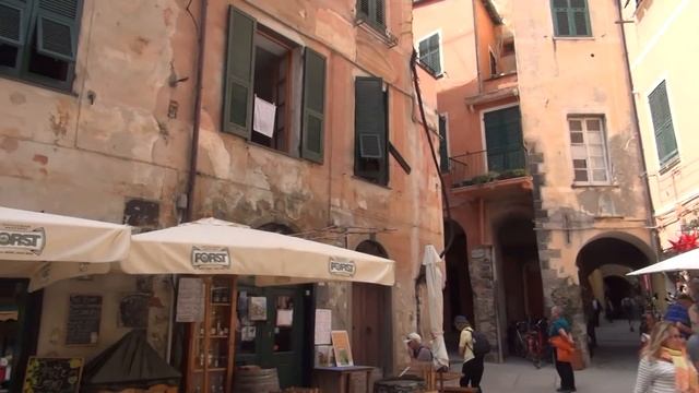 Cinque Terre . Part I - Monterosso al Mare (Italy) смотреть онлайн
