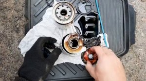 сравнение масляных фильтров VIC и SAKURA