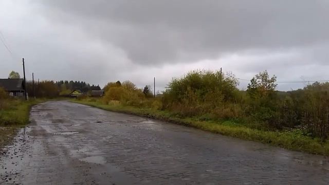 Деревня и осень смотреть онлайн