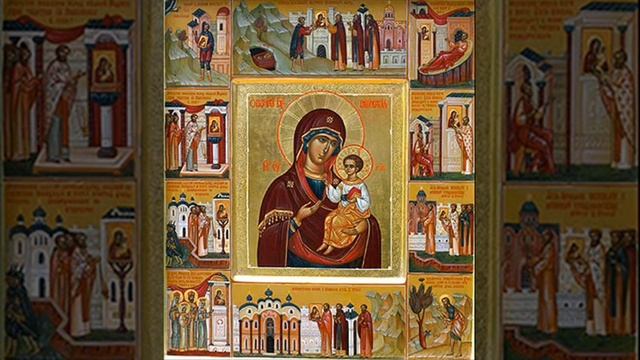 Протоиерей Андрей Бондаренко. ТРОПАРЬ чудотворной иконе Божией Матери, именуемой "КОЛОЖСКАЯ" смотреть онлайн