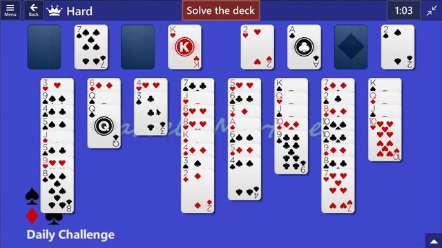 Microsoft Solitaire Collection | FreeCell Hard | July 18, 2023 | Daily Challenges смотреть онлайн