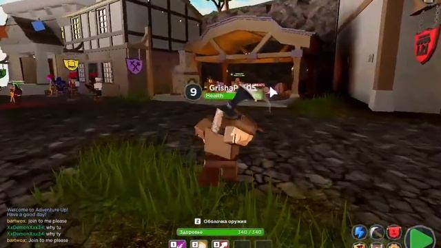 топ 5 ммо рпг в роблокс / Roblox смотреть онлайн