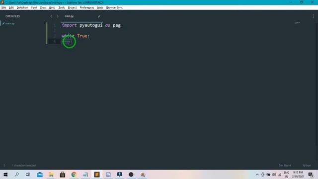 How to Make a Spambot Using Python | PyAutoGUI смотреть онлайн