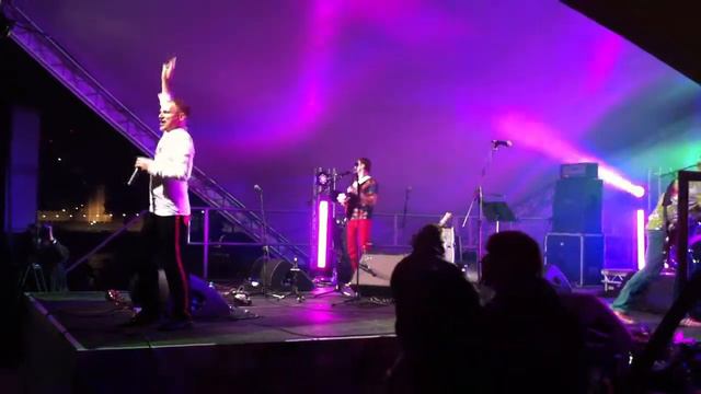 Олег Скрипка зажигает у Тауэрского моста в Лондоне