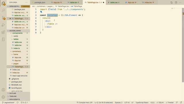 ACCESSIBILITY - REACT, TYPSCRIPT - VOICEOVER смотреть онлайн