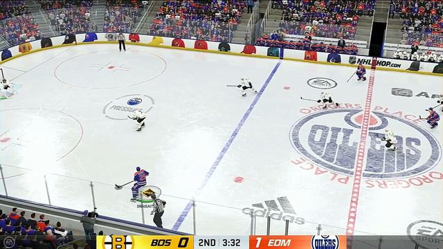 BOS @ EDM 2024 02 21 NHL 24 Gameplay Xbox Series X смотреть онлайн