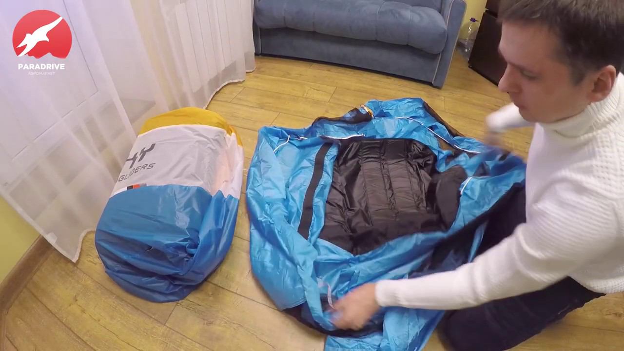 Мотопараплан Zorro (Sky Paragliders) - обзор поставки и конструкции крыла смотреть онлайн
