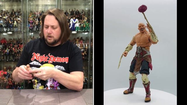 Baraka Mcfarlane Mortal Kombat Unboxing & Review! смотреть онлайн
