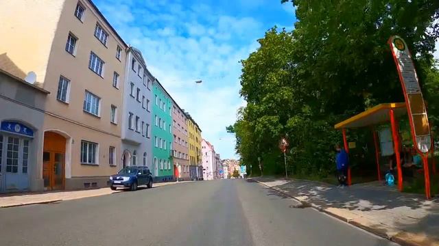 Город Хоф. Жемчужина северо-восточной Баварии. смотреть онлайн