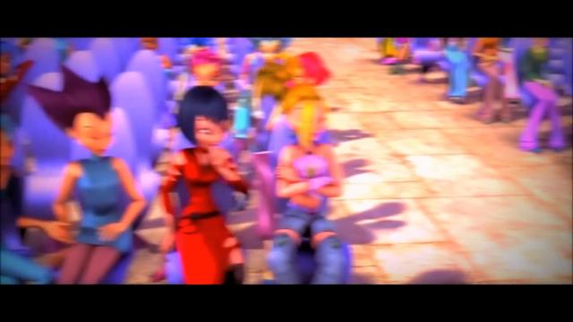 Winx - Вика Дайнеко "Я буду жить" смотреть онлайн
