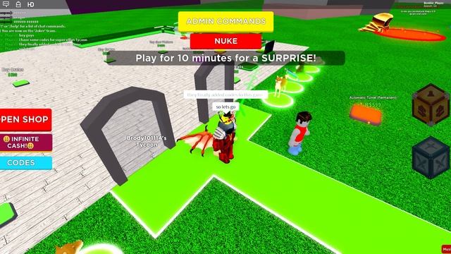 ALL 2 PLAYER SUPER VILLAIN TYCOON CODES!! 2020! смотреть онлайн