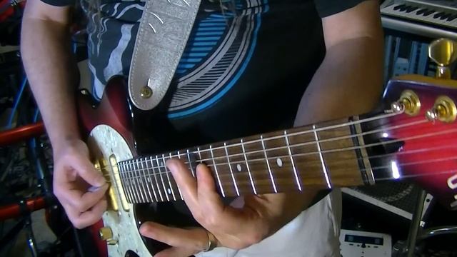 1996 Samick TA630 DLX TR Artist Series Guitar. By Scott Grove смотреть онлайн
