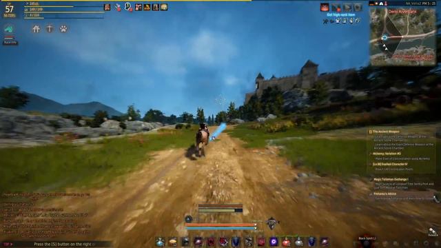 Black Desert Online: A speedrun from Altinova to Calpheon смотреть онлайн