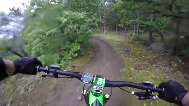 Алушта, трейл Сераус, попал в ливень. 01.06.2017 смотреть онлайн