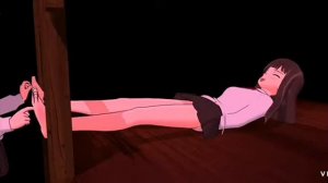 [MMD] tickle feet