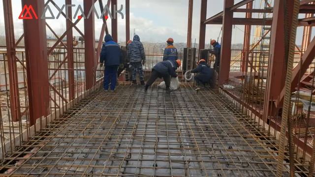 ДУГАЛАК / Ход строительства на июль 2020г. нового комплекса по производству синтетических смол. смотреть онлайн