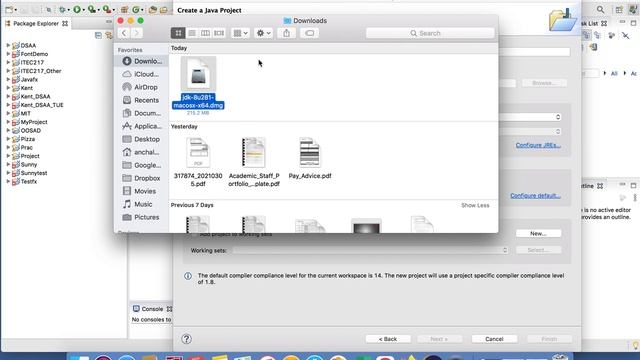 JDK1.8 Installation in Eclipse to run JavaFx Project смотреть онлайн
