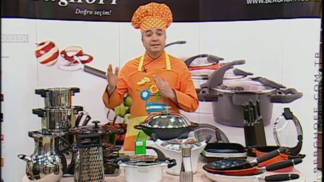 OKTAY USTA BergHOFF смотреть онлайн