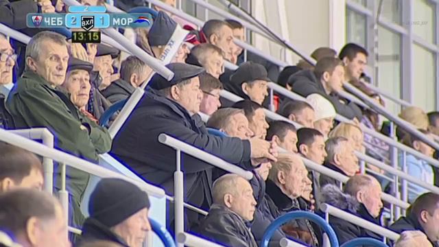 ХК "Чебоксары" - ХК "Мордовия" (10.02.2018) - 2:3 смотреть онлайн