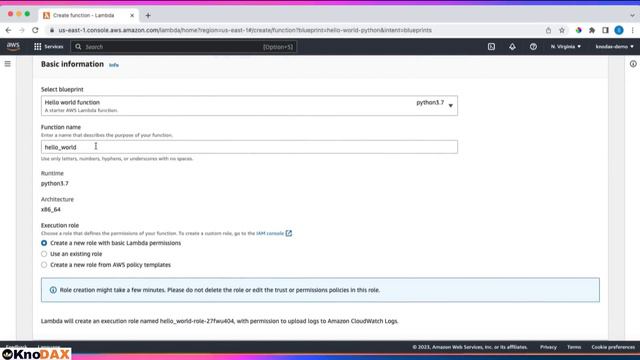 AWS (Amazon) Lambda Tutorial | Hands-on with Serverless Computing using AWS Lambda смотреть онлайн