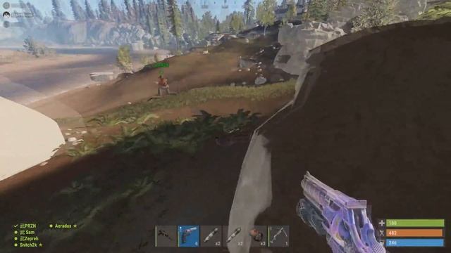 Rust - Zepreh VS Itz ( Clan ) Rustopia EU #PYTHON SKILLS смотреть онлайн