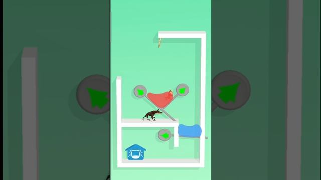 kitten rescue pull the pin funny game walkthrough смотреть онлайн