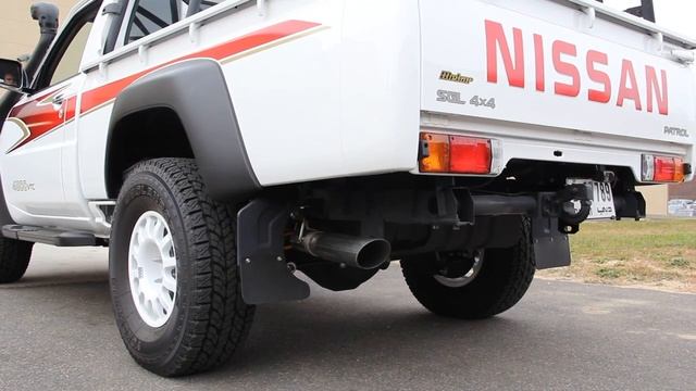 American Racing Headers Nissan Patrol Y61 exhaust sound смотреть онлайн