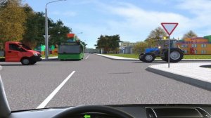 Проезд перекрёстка неравнозначных дорог ПДД