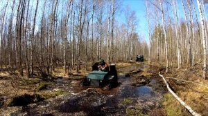 Каракат сделал Сокол Про на бездорожье / offroad extreme