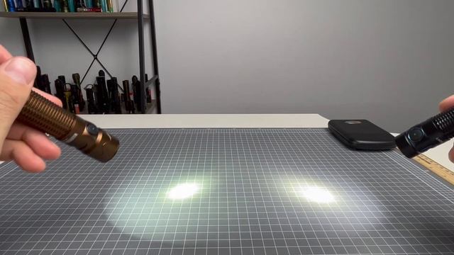 Warrior Mini 2 Vs Baton 3 Pro - Battle for the best EDC #flashlightreviews #tactical #edc #olight смотреть онлайн