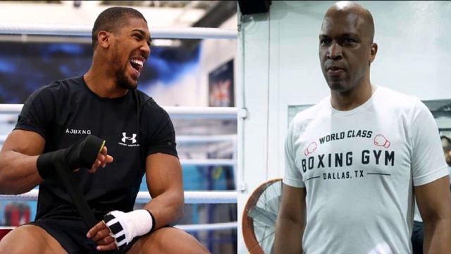 Anthony Joshua APPOINTS Derrick James as NEW Head Trainer? смотреть онлайн