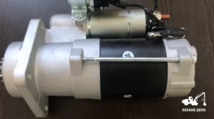 Стартер для PONSSE, JOHN DEERE, VALMET, KOMATSU FOREST