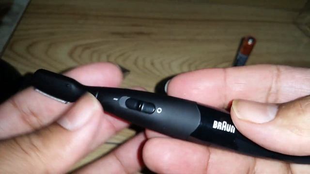Braun Precision Trimmer