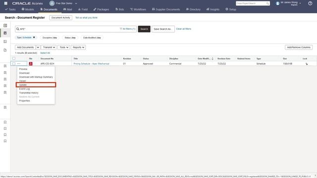 7.3.2 - Making documents confidential in ACONEX || Oracle ACONEX Complete Course смотреть онлайн
