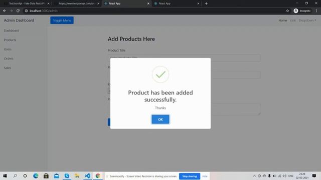 Reactjs Dynamic Ecommerce Home Page Template Free смотреть онлайн