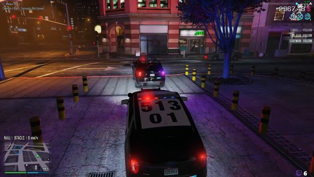 Толстый коп Пол Гетто #3 / GTA 5 RP [АРХИВНАЯ ЗАПИСЬ СТРИМА]