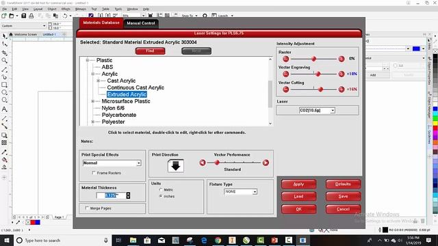 Universal Laser Engraver Tutorial смотреть онлайн