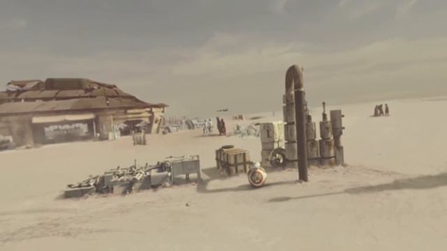 Disney Movies VR | Im X-WING gegen das IMPERIUM смотреть онлайн