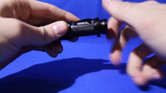 Лучший Яркий Дешевый ФОНАРИК CREE Q5 LED с Aliexpress из Китая за 140 рублей смотреть онлайн