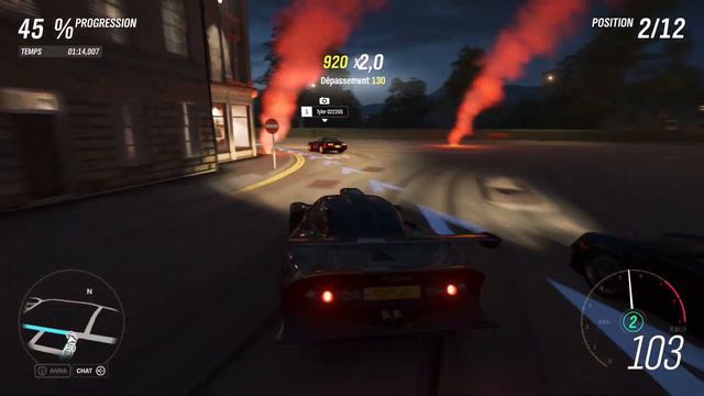 Race - Lotus Elise GT1 | Forza Horizon 4 смотреть онлайн