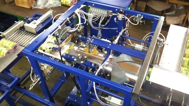Упаковщик туалетной бумаги (бумажных полотенец) UBG-8 смотреть онлайн