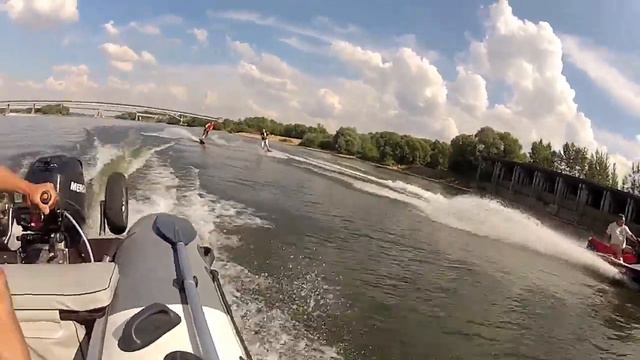 Вейкборд в Коломне на Оке 2012 год смотреть онлайн