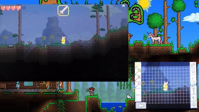 Terraria na Nintendo 3DS [Testowe nagranie][Dist] смотреть онлайн