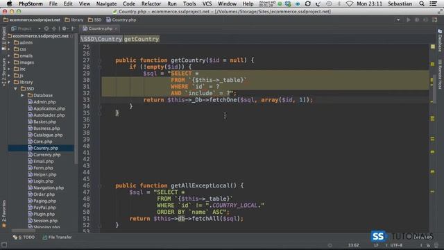 06-04: E-commerce application with PHP, MySQL, Ajax and PayPal (Season 4) смотреть онлайн