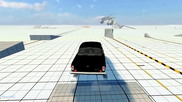 КрАш ТеСт №5 крашем GAZ 24 смотреть онлайн