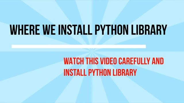 INSTALL MYSQL CONNECTOR IN PYTHON | SESSION 2021-22 | CBSE CLASS 12 | DATABASE WITH PYTHON смотреть онлайн